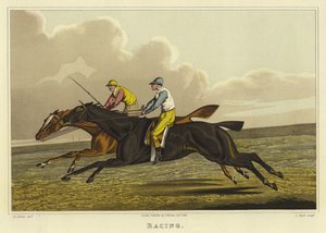レーシング（クロモリト） 作： Henry Thomas Alken